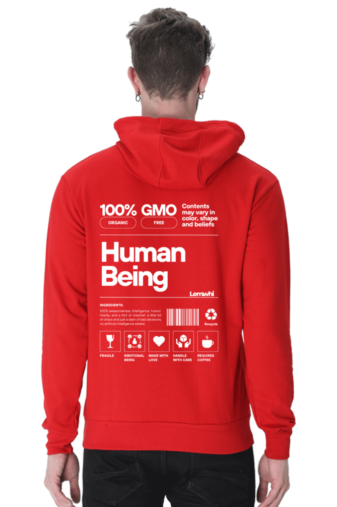 Lemwhi Printed Hooded Sweatshirt