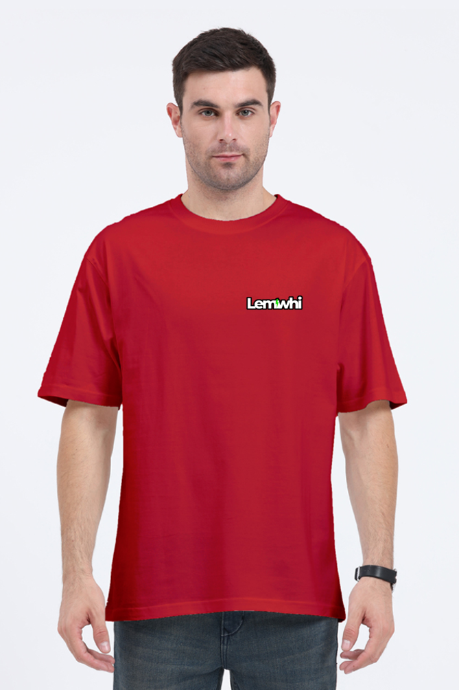 Printed Oversized T-Shirt (Madara)