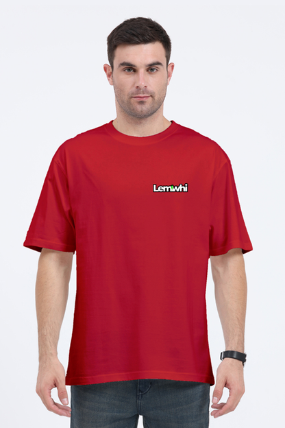 Printed Oversized T-Shirt (Madara)