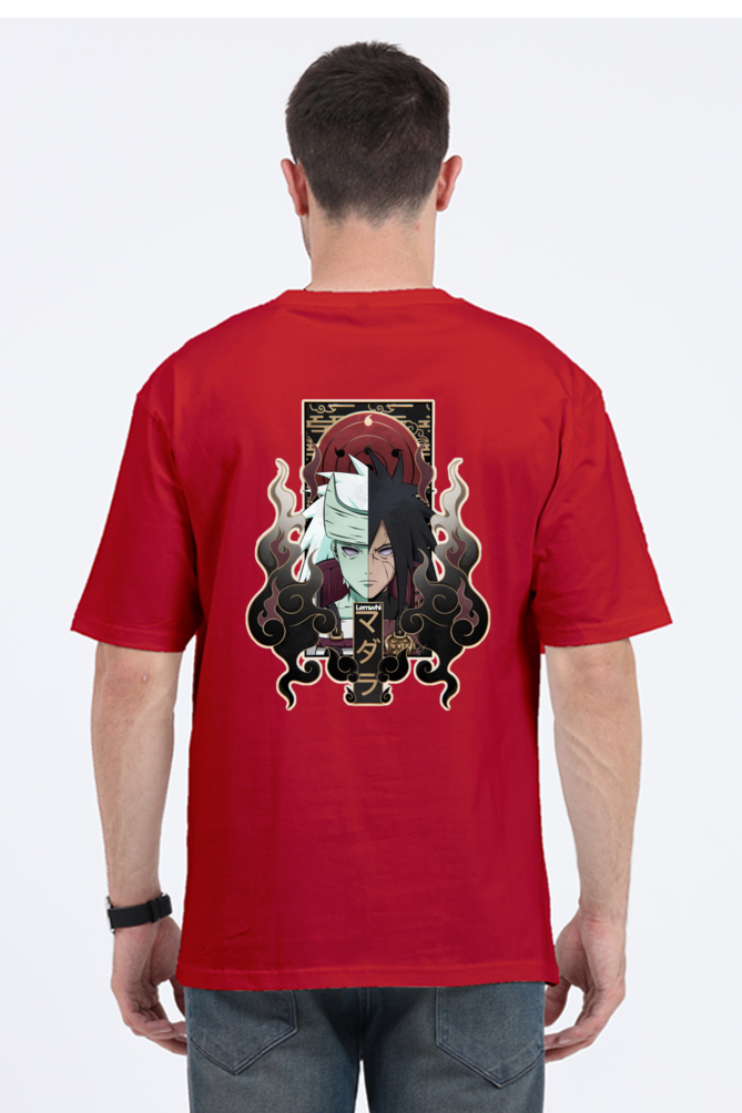 Printed Oversized T-Shirt (Madara)