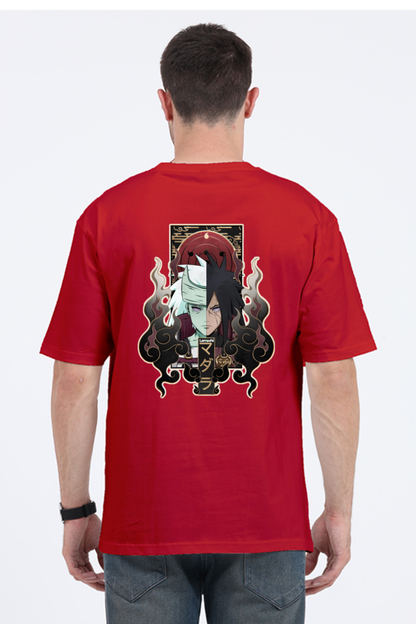 Printed Oversized T-Shirt (Madara)