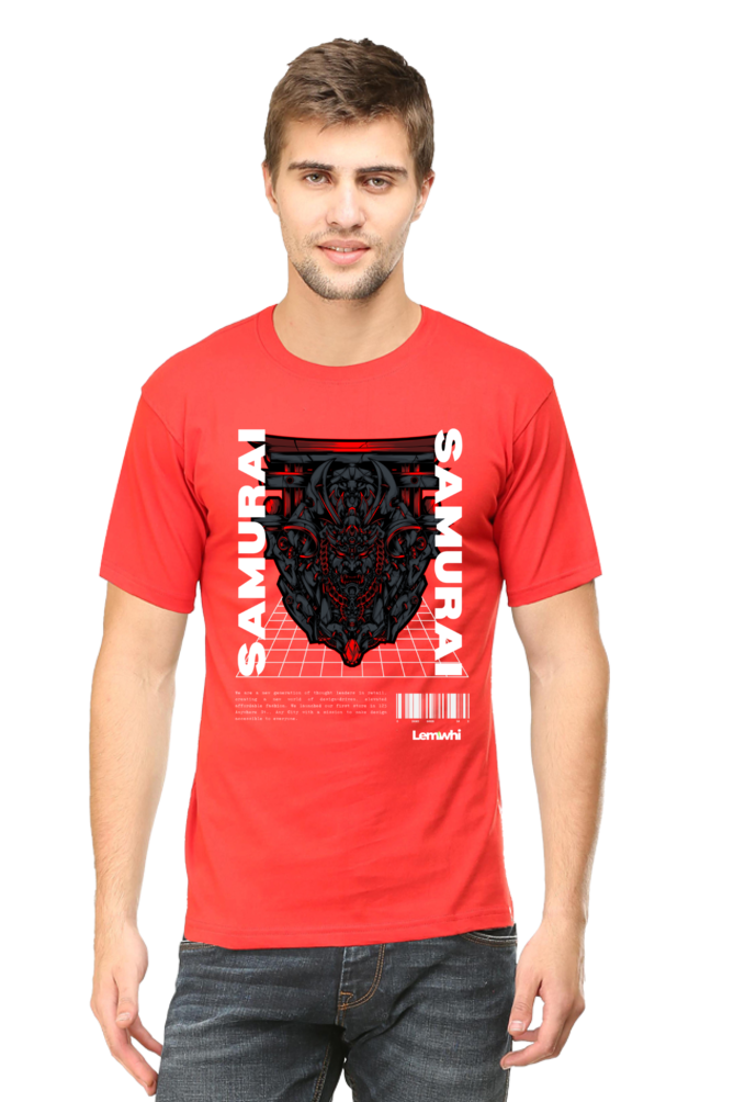 Men Printed Cotton Pure Cotton T-shirt