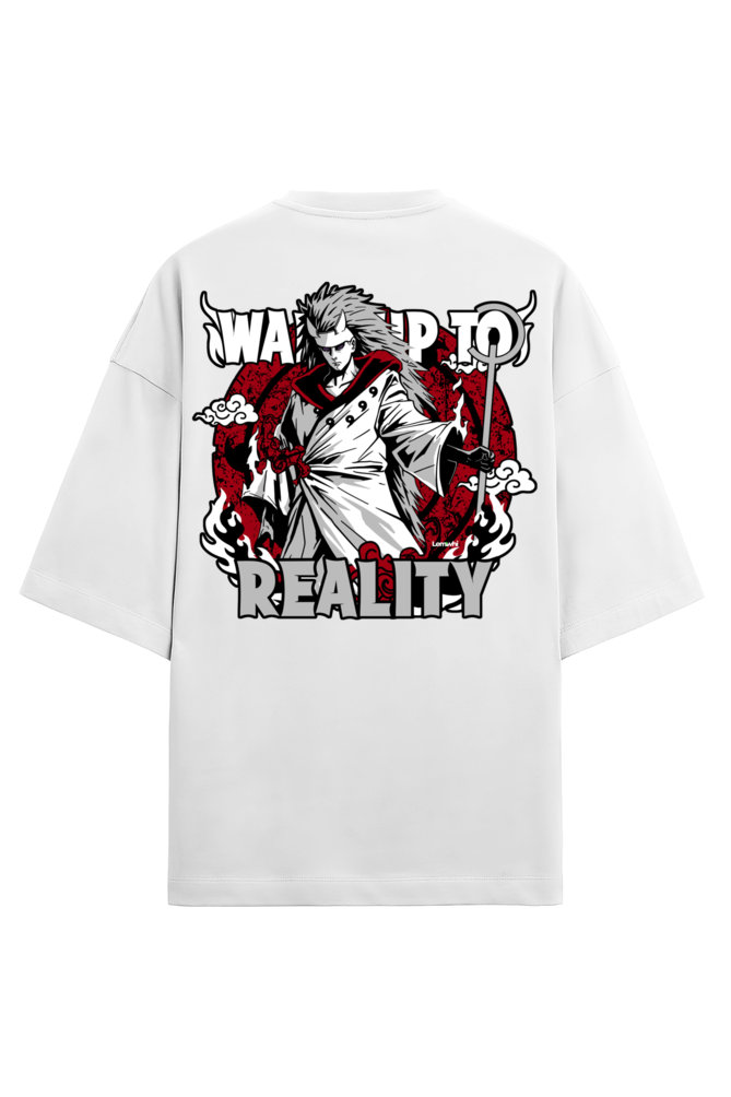 Printed Oversized T-Shirt