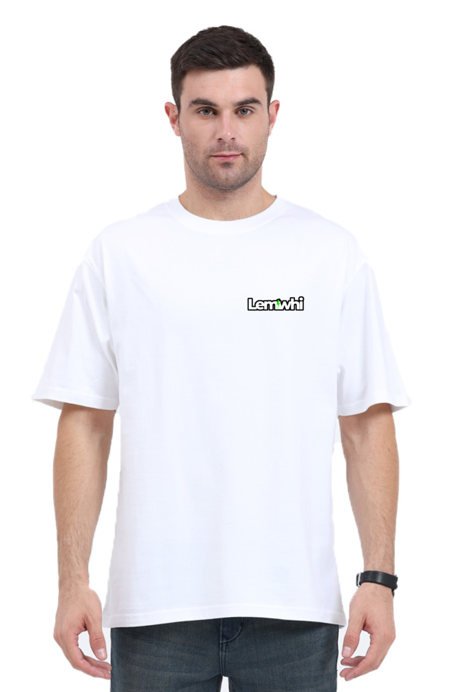 Printed Oversized T-Shirt (Madara)