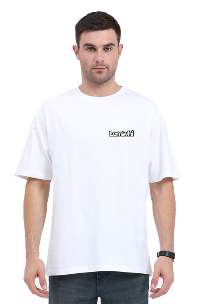 Printed Oversized T-Shirt (Madara)