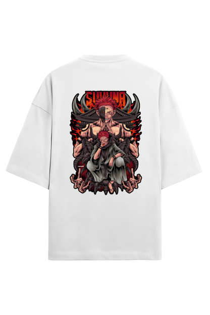 Printed Oversized T-Shirt