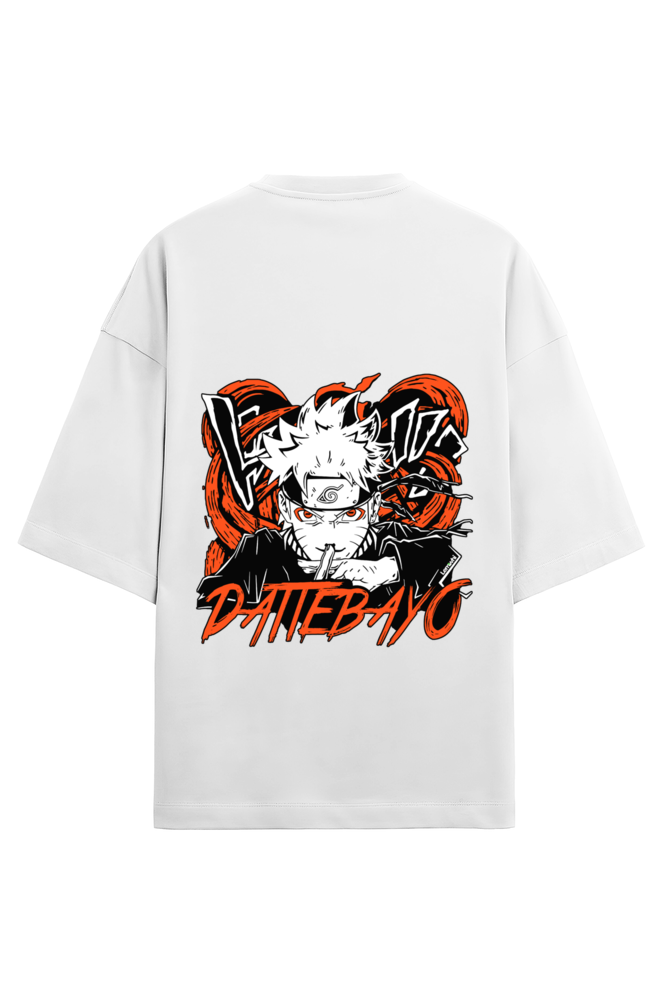 Printed Oversized T-Shirt