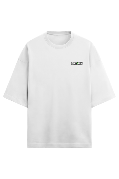 Printed Oversized T-Shirt (Nagato/Pain)