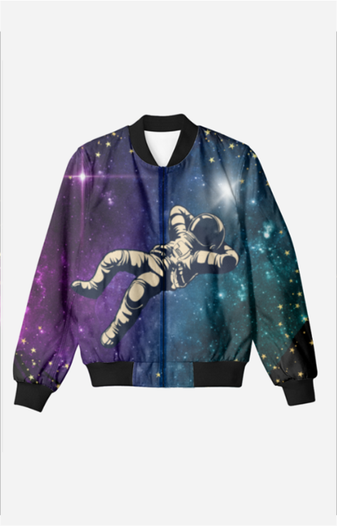 Unisex AOP Bomber Jacket