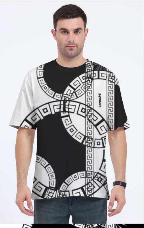 Printed Oversized T-Shirt