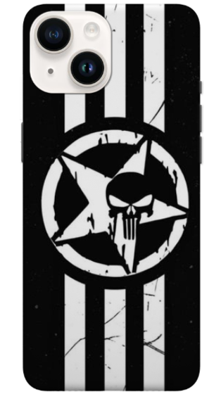 iPhone 15- Sublimation Case (Punisher Case)