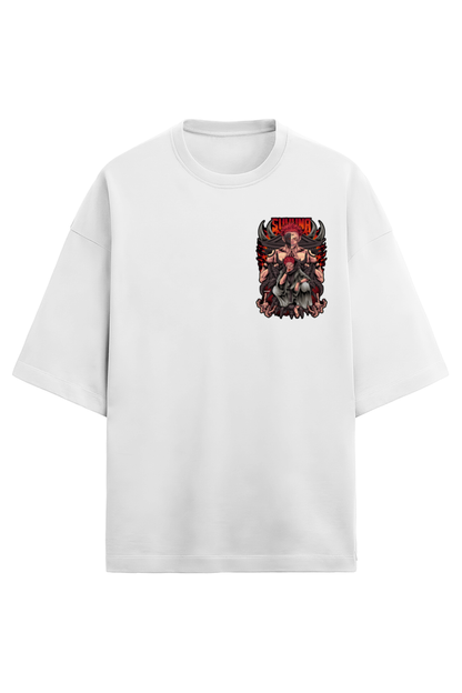 Printed Oversized T-Shirt