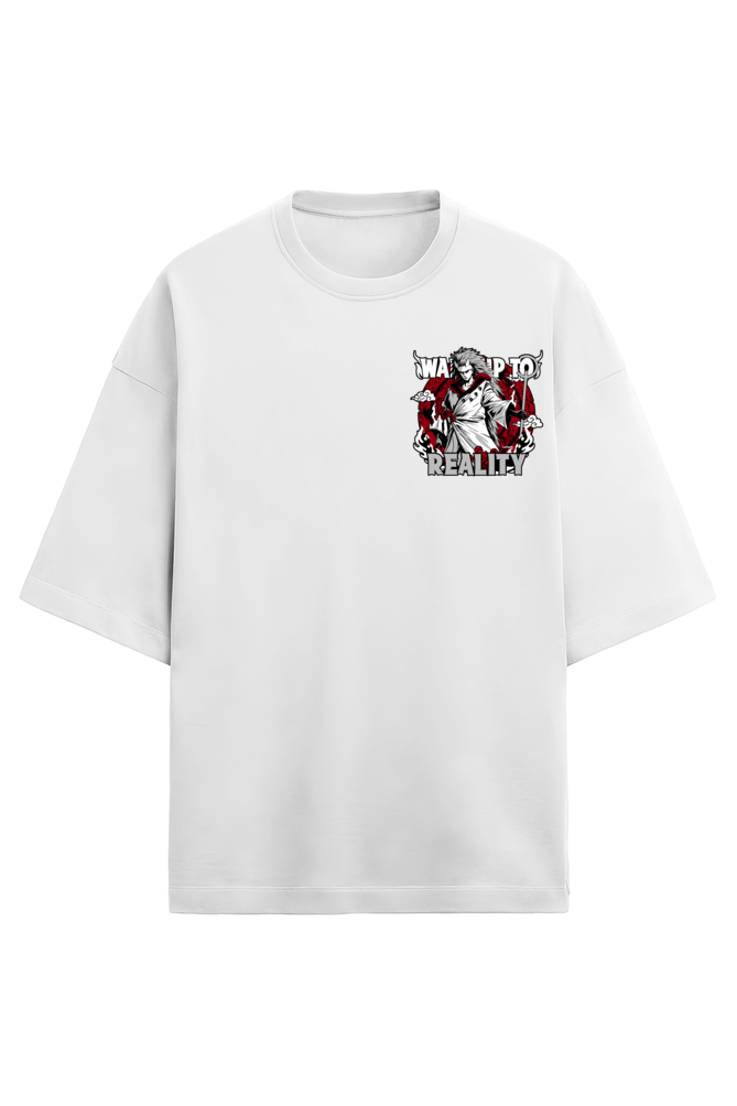 Printed Oversized T-Shirt
