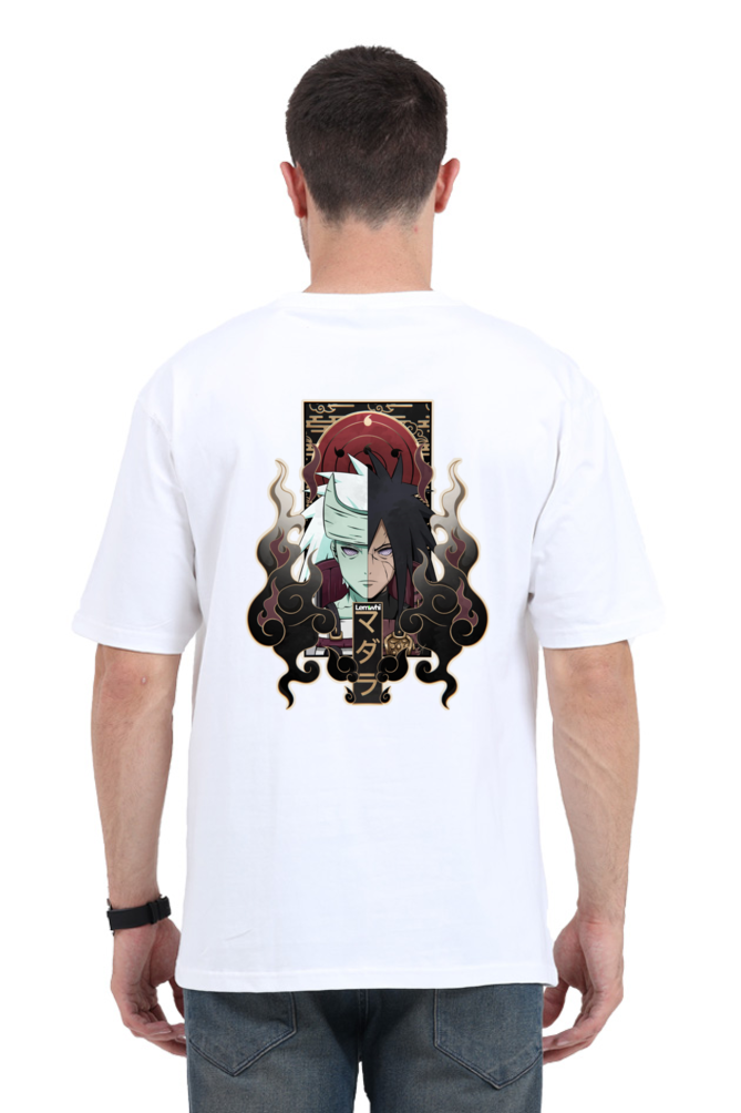 Printed Oversized T-Shirt (Madara)