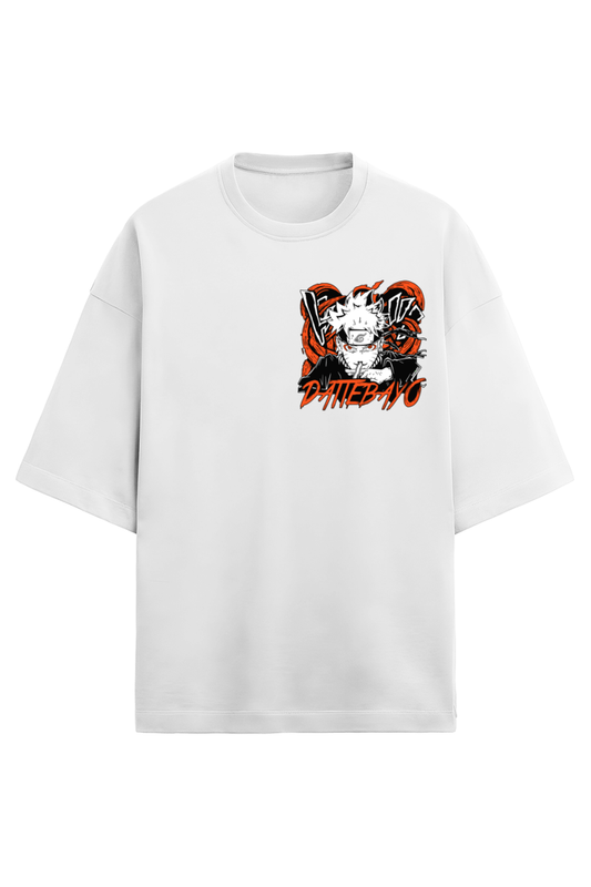 Printed Oversized T-Shirt