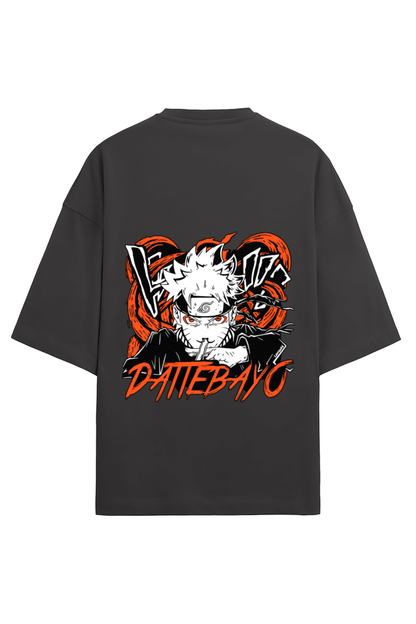 Printed Oversized T-Shirt