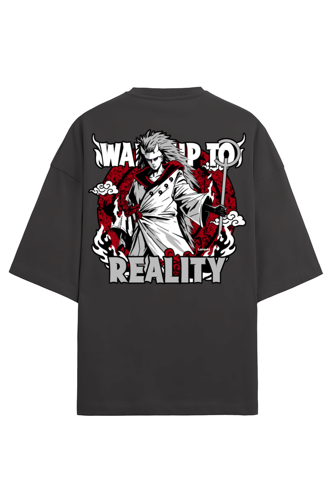 Printed Oversized T-Shirt
