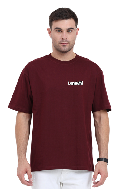 Printed Oversized T-Shirt (Madara)
