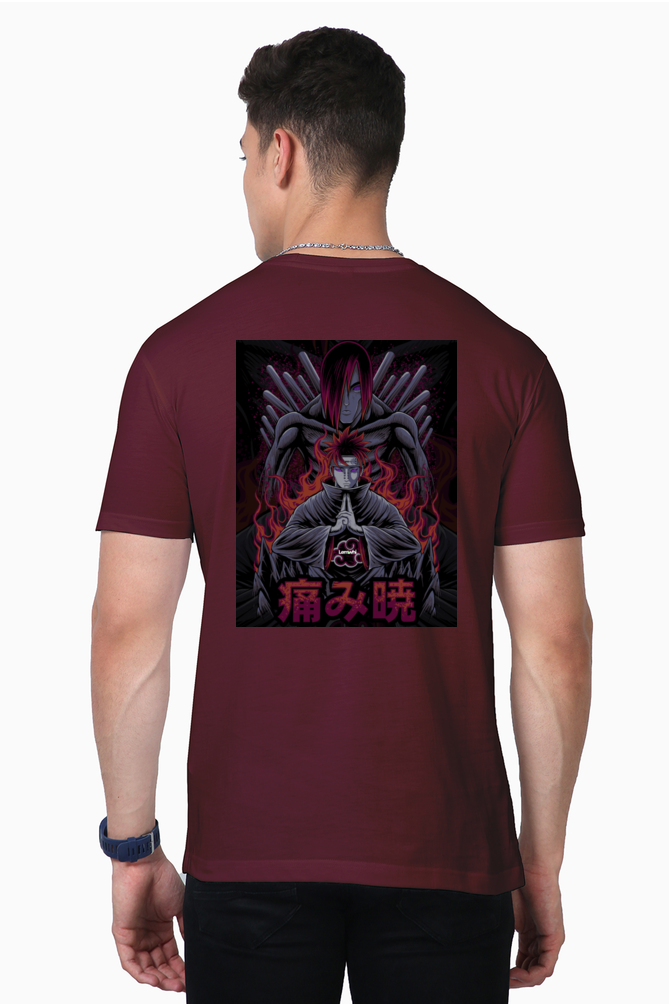 Printed Supima T-Shirt (Nagato/Pain)
