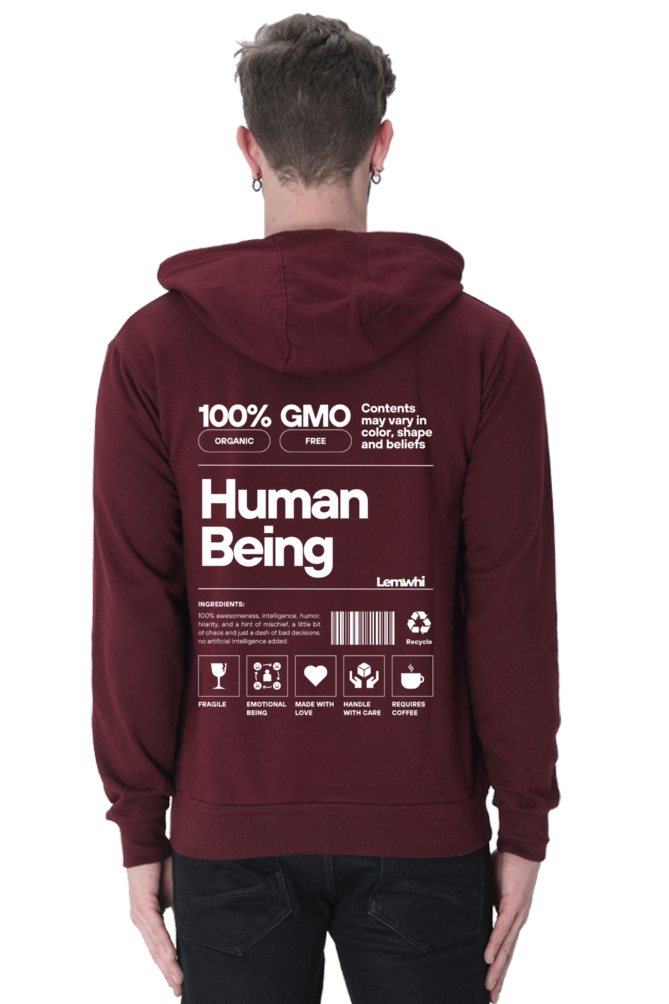 Lemwhi Printed Hooded Sweatshirt