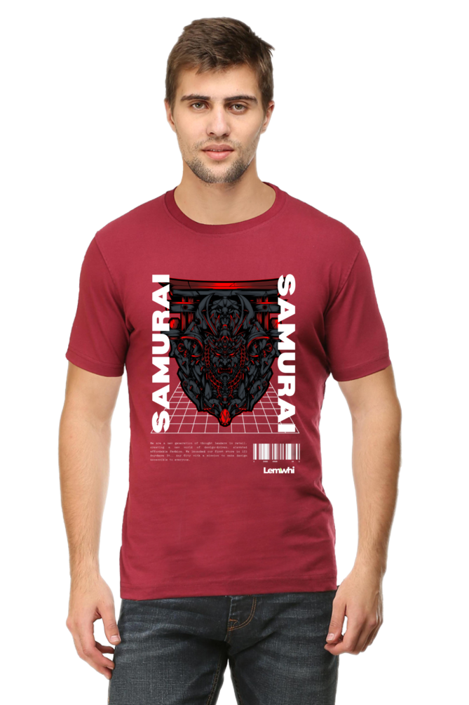 Men Printed Cotton Pure Cotton T-shirt