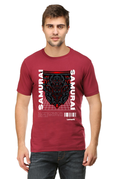 Men Printed Cotton Pure Cotton T-shirt