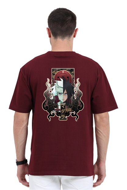 Printed Oversized T-Shirt (Madara)