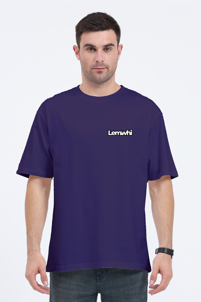 Printed Oversized T-Shirt (Madara)