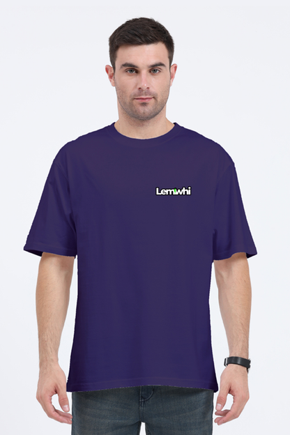 Printed Oversized T-Shirt (Madara)