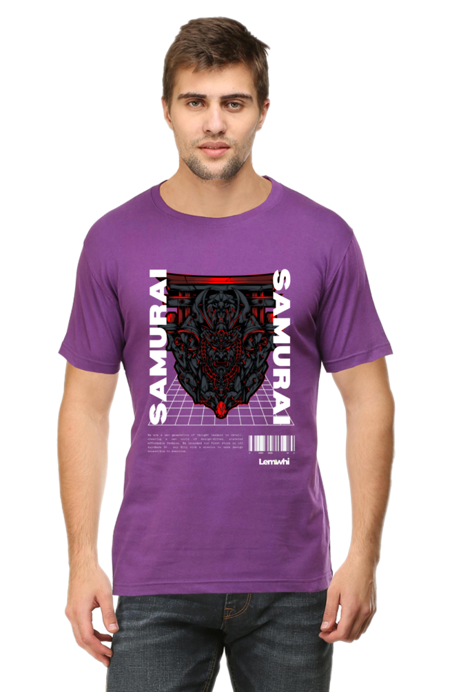 Men Printed Cotton Pure Cotton T-shirt