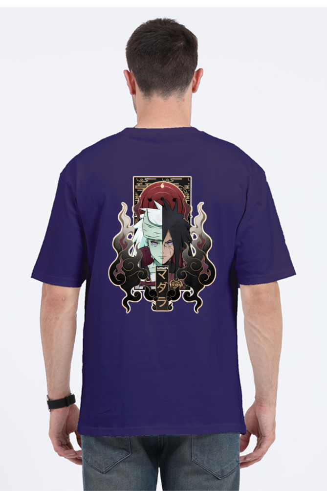 Printed Oversized T-Shirt (Madara)
