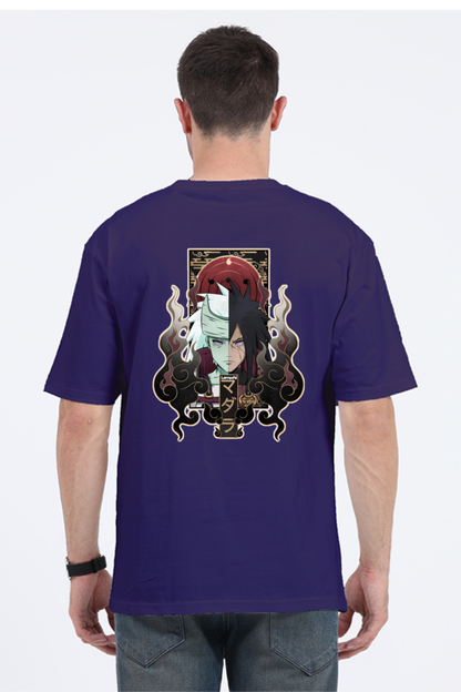 Printed Oversized T-Shirt (Madara)