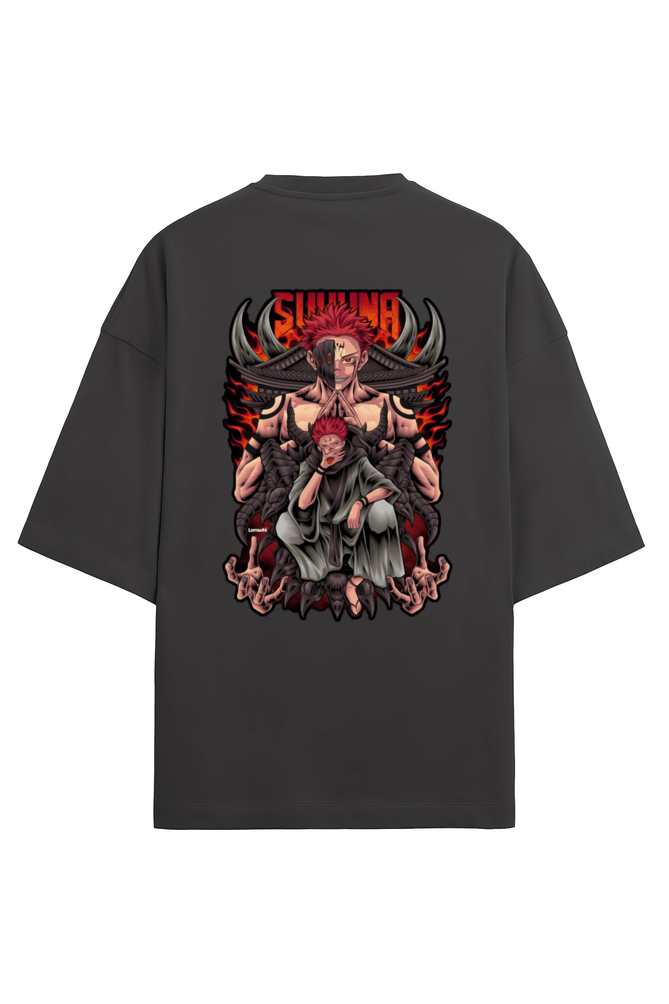 Printed Oversized T-Shirt