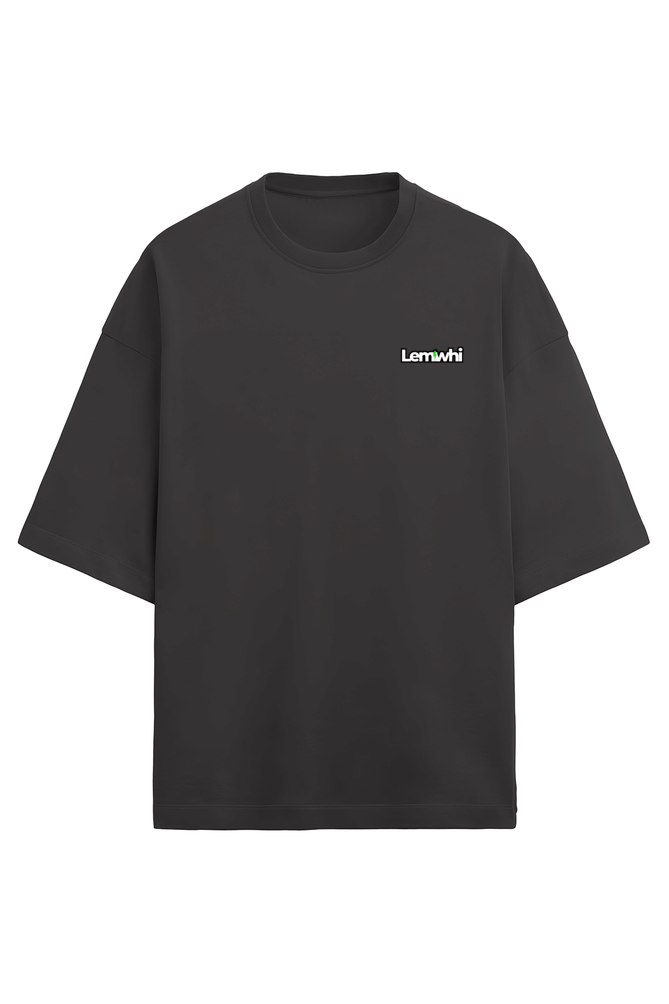 Printed Oversized T-Shirt (Nagato/Pain)