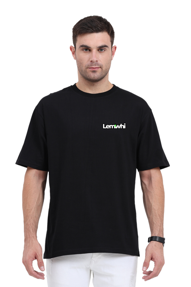 Printed Oversized T-Shirt (Madara)
