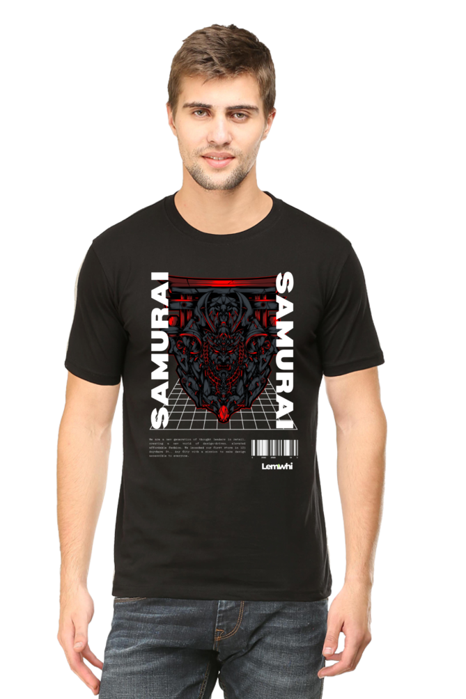 Men Printed Cotton Pure Cotton T-shirt