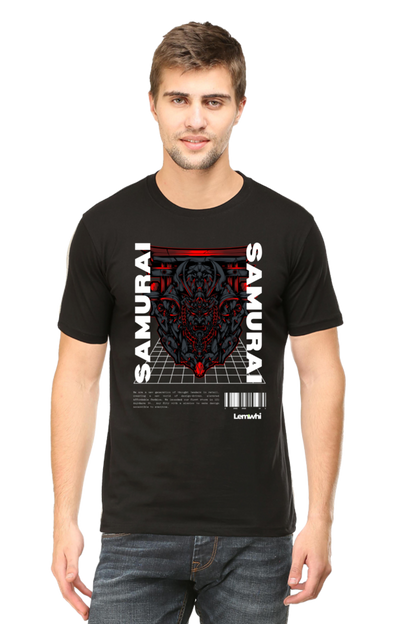 Men Printed Cotton Pure Cotton T-shirt