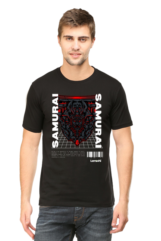 Men Printed Cotton Pure Cotton T-shirt