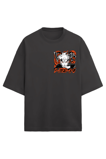 Printed Oversized T-Shirt