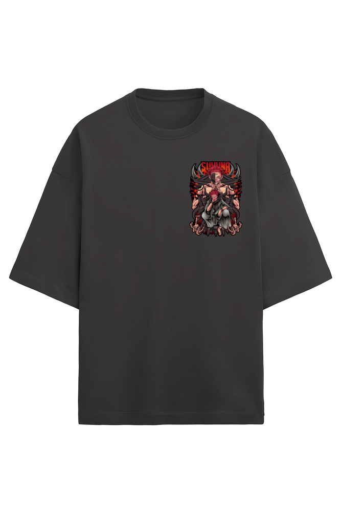Printed Oversized T-Shirt