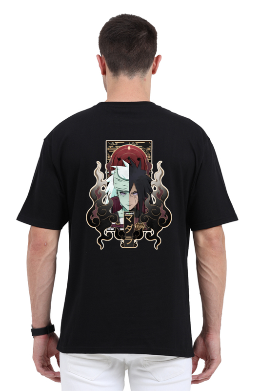 Printed Oversized T-Shirt (Madara)