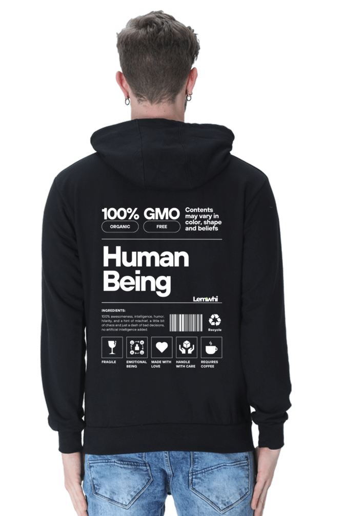 Lemwhi Printed Hooded Sweatshirt