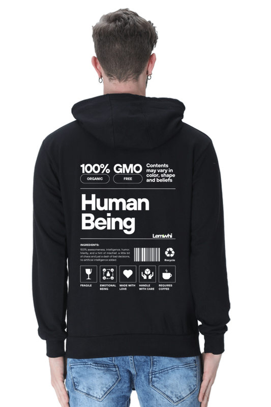 Lemwhi Printed Hooded Sweatshirt