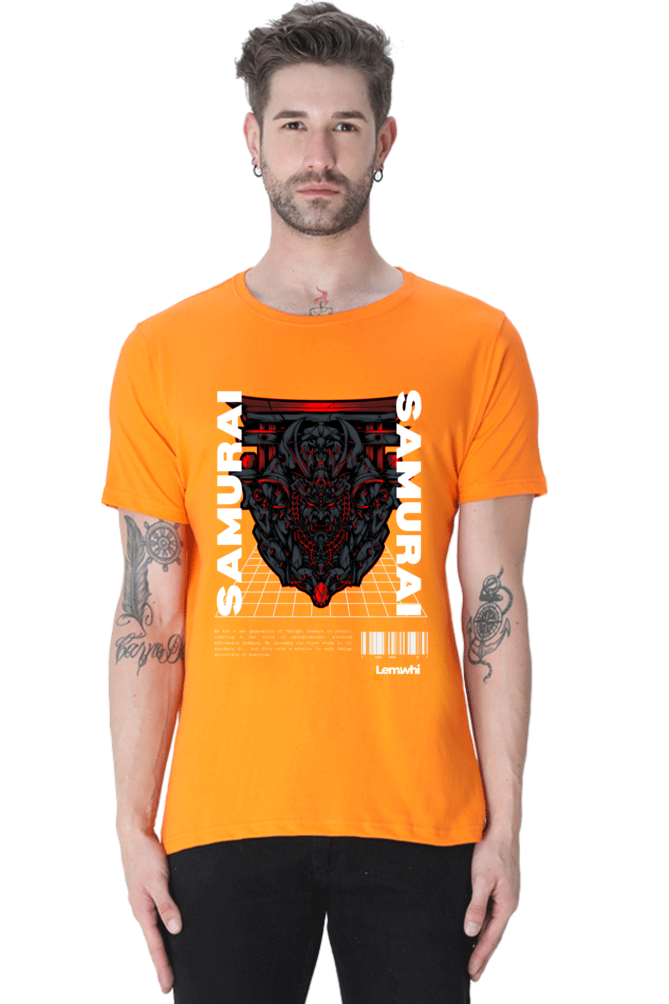 Men Printed Cotton Pure Cotton T-shirt