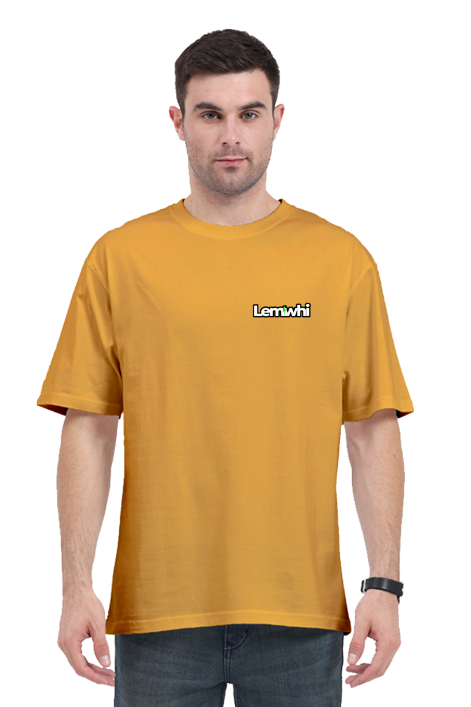 Printed Oversized T-Shirt (Madara)