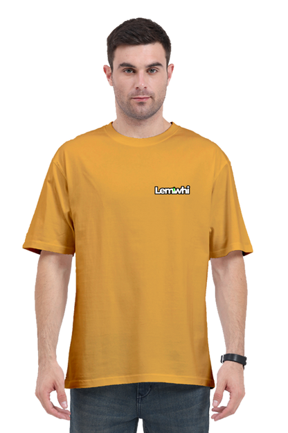 Printed Oversized T-Shirt (Madara)