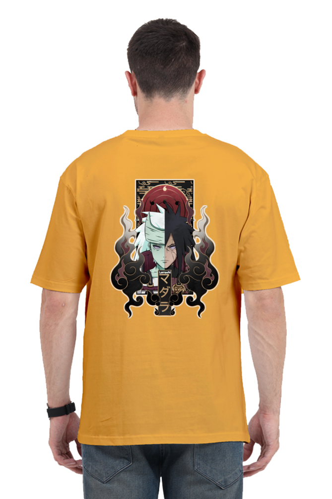 Printed Oversized T-Shirt (Madara)