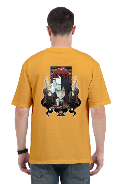Printed Oversized T-Shirt (Madara)