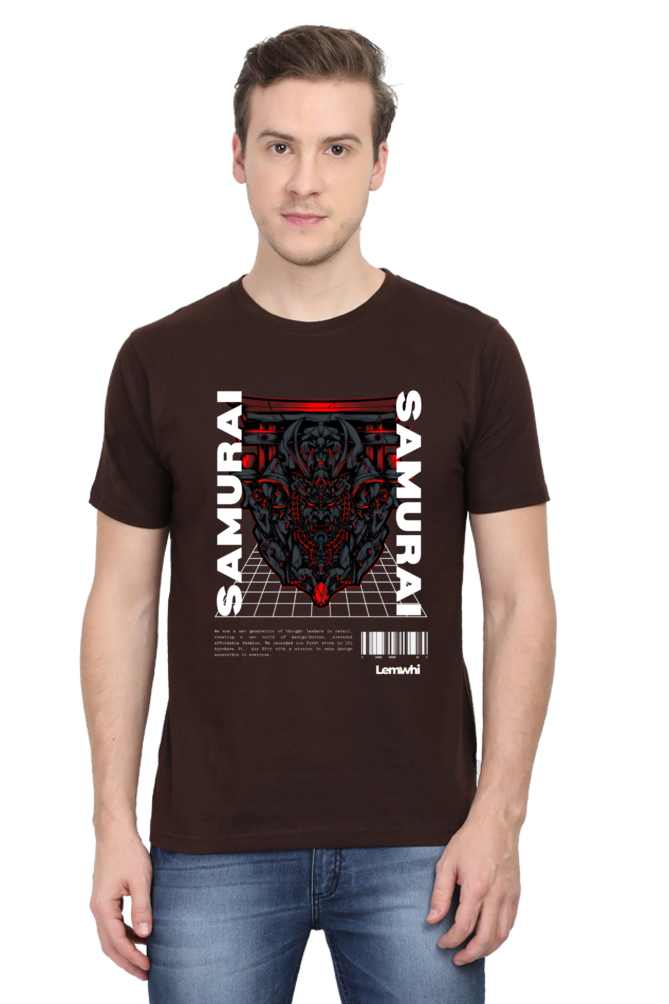Men Printed Cotton Pure Cotton T-shirt