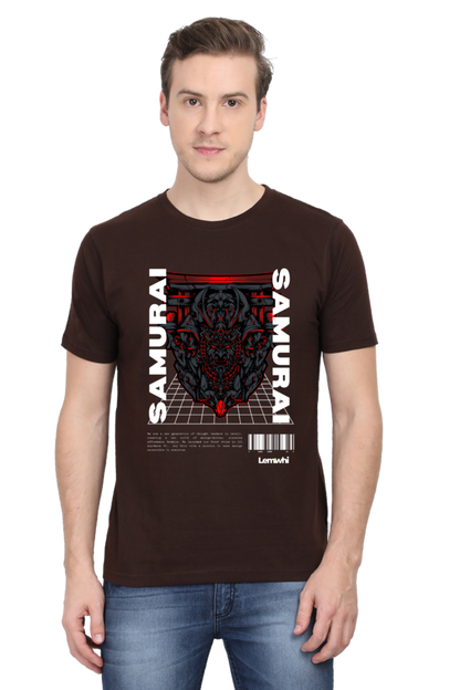 Men Printed Cotton Pure Cotton T-shirt